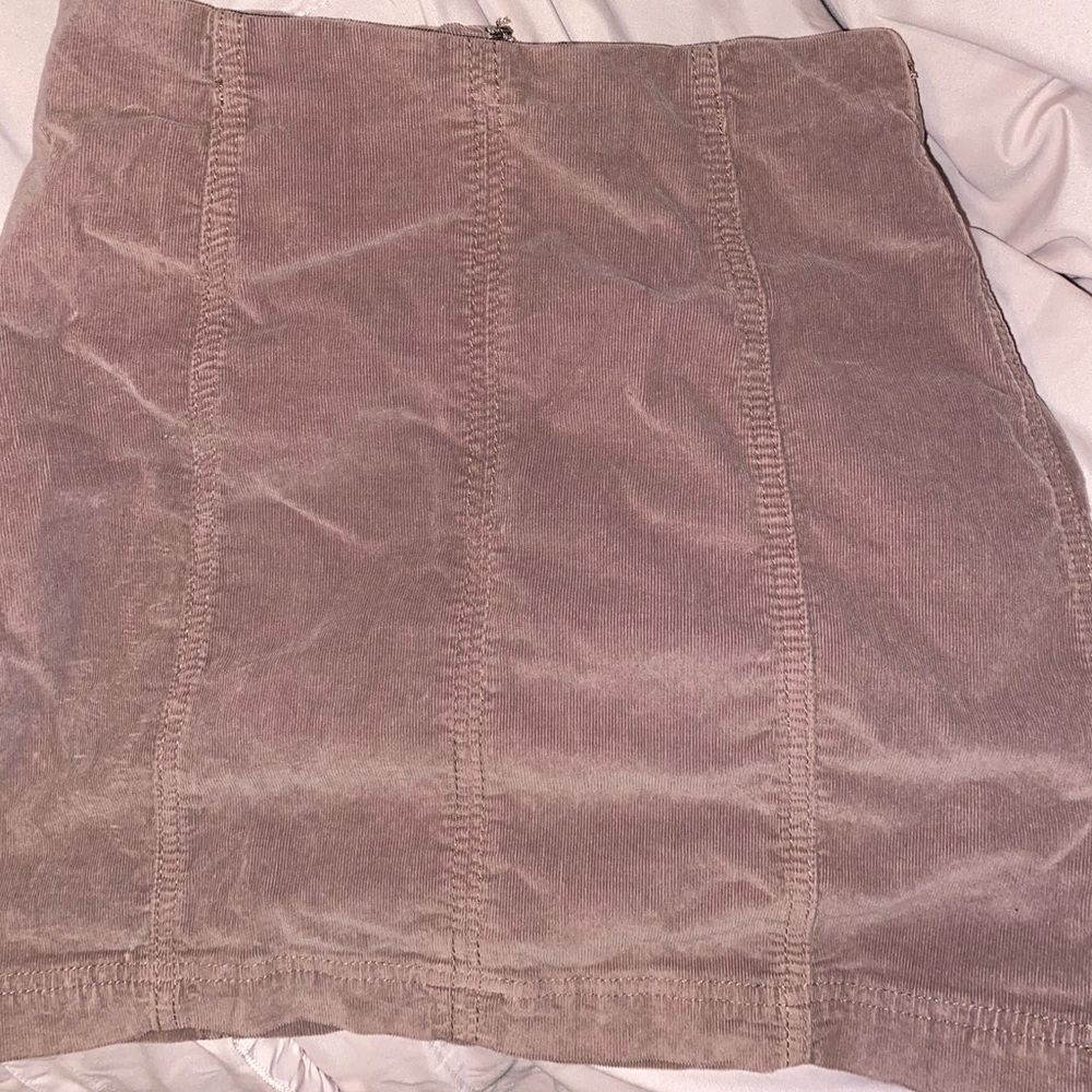 Corduroy Free People Skirt